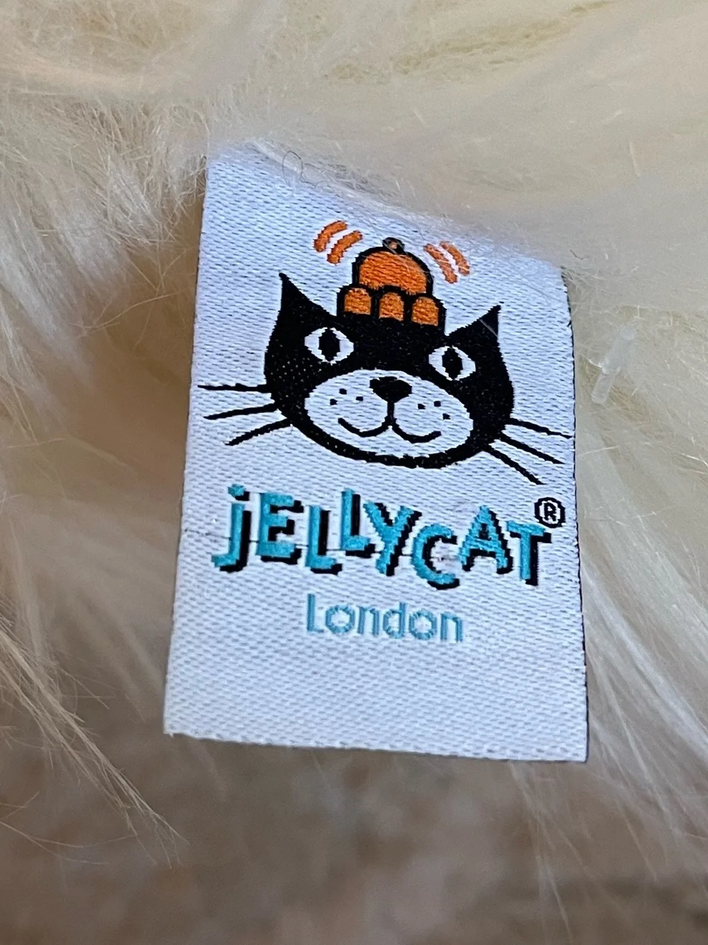 Jellycat evelyn swan